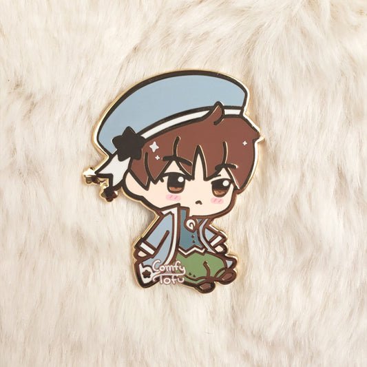 Card Sorcerer Pin