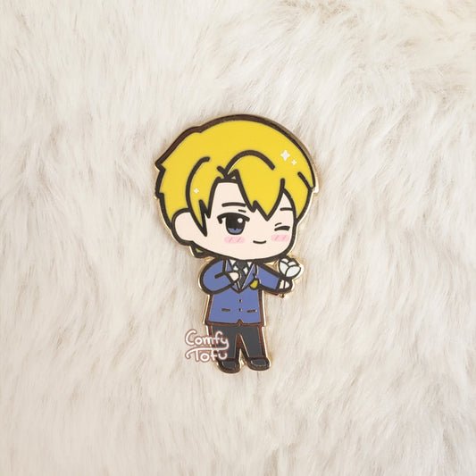 Princely Type Pin