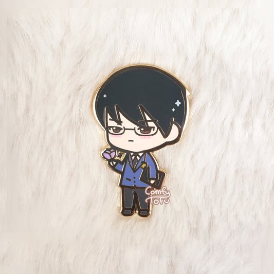 Cool Type Pin