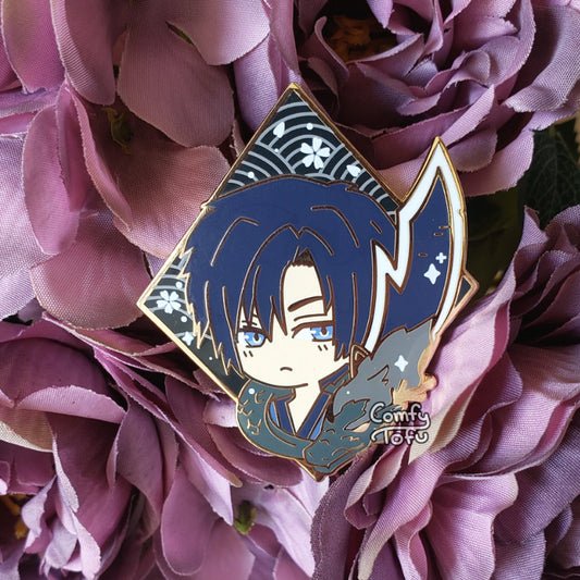 Black Dragon Pin