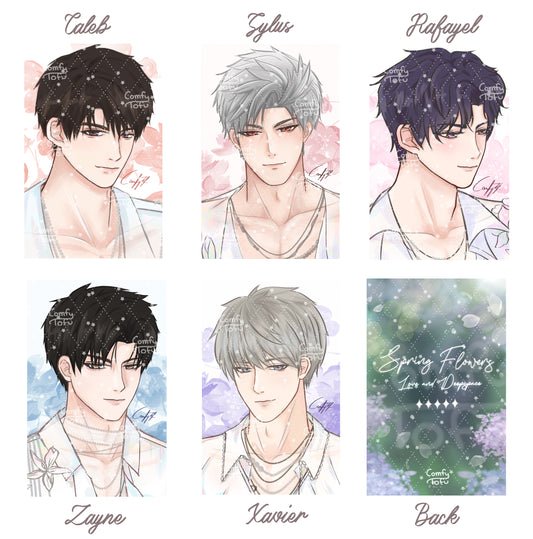 LADS  Spring Series Metal Photo Card